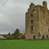 Tipperary Old Tower Building Diamond Painting