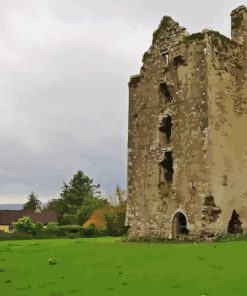 Tipperary Old Tower Building Diamond Painting