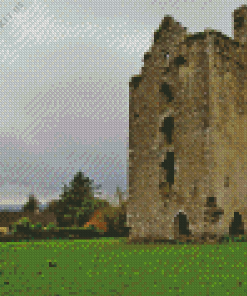 Tipperary Old Tower Building Diamond Painting