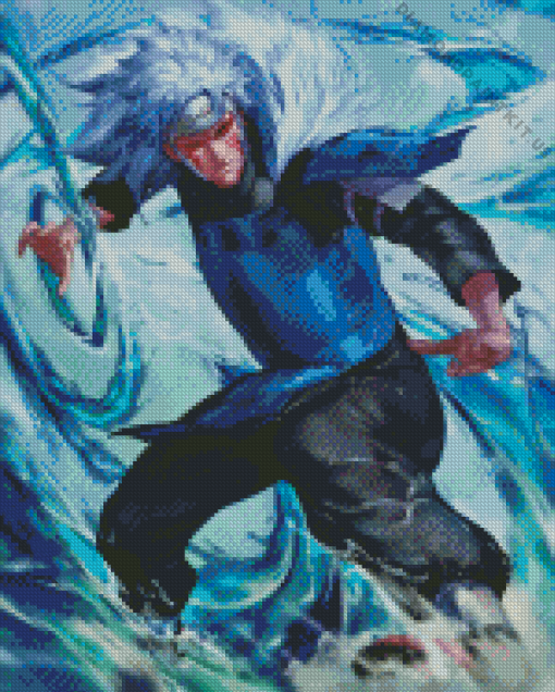 Tobirama Senju Diamond Painting