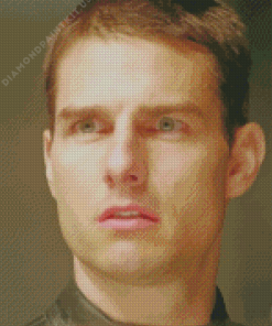 Tom Cruise Minority Report Diamond Painting