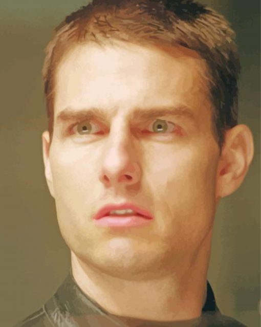 Tom Cruise Minority Report Diamond Painting