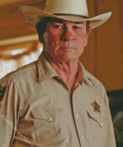 Tommy Lee Jones Diamond Painting