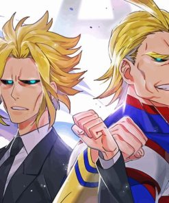 Toshinori Yagi MHA Diamond Painting