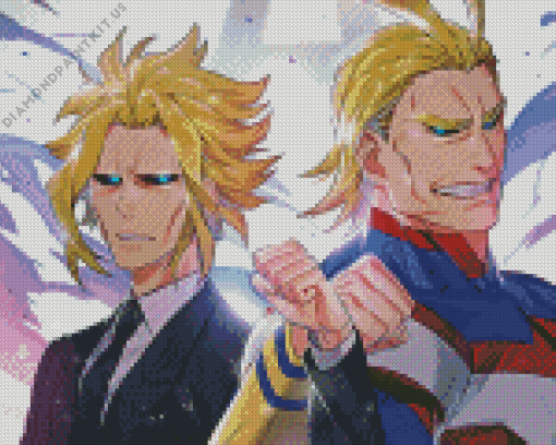 Toshinori Yagi MHA Diamond Painting