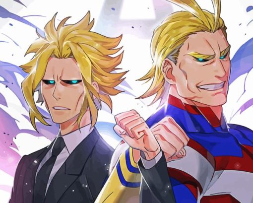 Toshinori Yagi MHA Diamond Painting