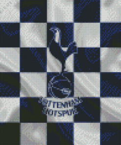 Tottenham Cockerel Diamond Painting