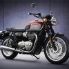 Triumph Bonneville Diamond Painting