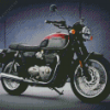 Triumph Bonneville Diamond Painting