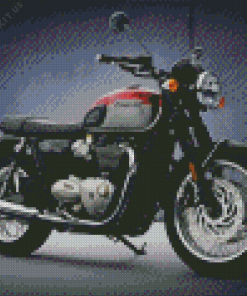 Triumph Bonneville Diamond Painting