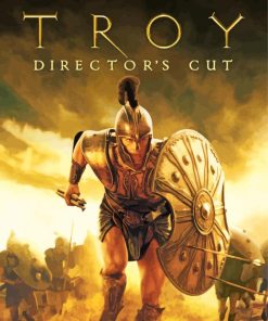 Troy Movie Poster Diamond Painting