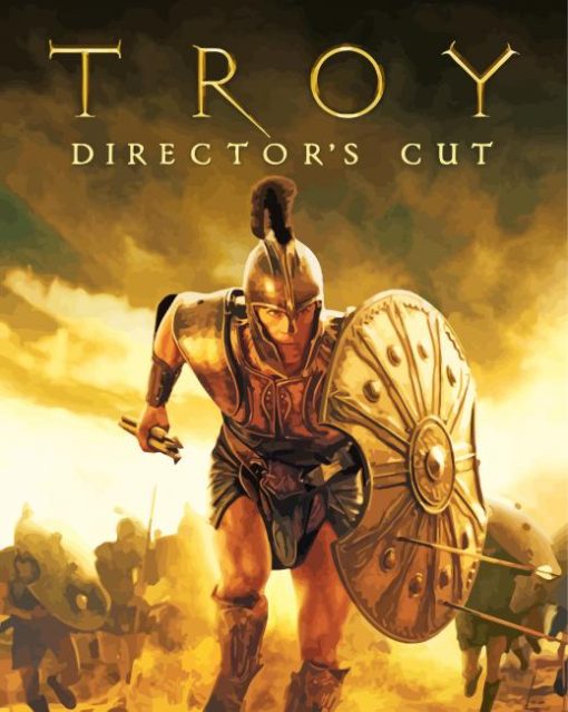 Troy Movie Poster Diamond Painting