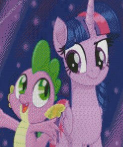 Twilight And Friends Diamond Painting