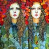 Twin Sisters Diamond Painting