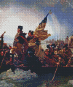 US History Art Diamond Painting