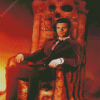 Vampire Elijah Mikaelson Diamond Painting