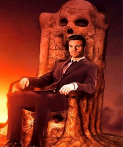 Vampire Elijah Mikaelson Diamond Painting