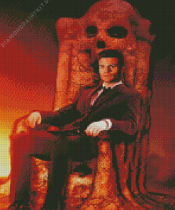 Vampire Elijah Mikaelson Diamond Painting