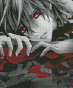 Vampire Knight Broken Heart Anime Boy Diamond Painting