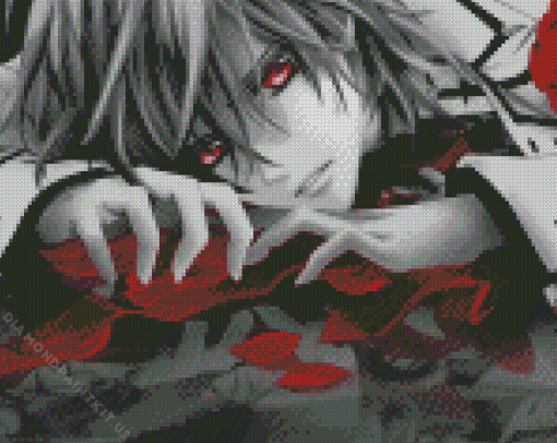 Vampire Knight Broken Heart Anime Boy Diamond Painting