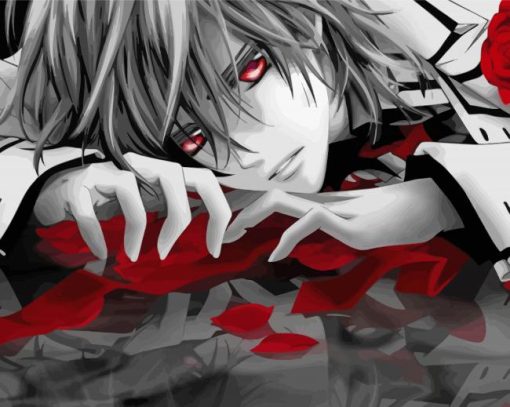 Vampire Knight Broken Heart Anime Boy Diamond Painting