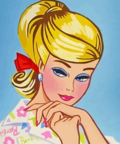 Vintage Barbie Diamond Painting