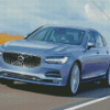 Volvo Car Diamond Painting