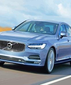 Volvo Car Diamond Painting