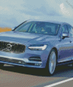 Volvo Car Diamond Painting