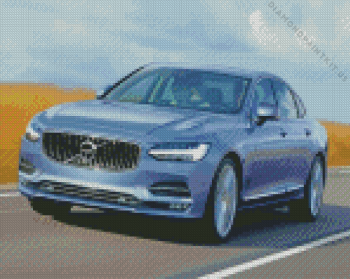 Volvo Car Diamond Painting