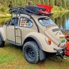 VW Bug Car Diamond Painting