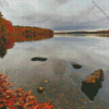 Walden Pond Massachusetts Diamond Painting