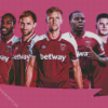 West Ham United Footballers Diamond Painting