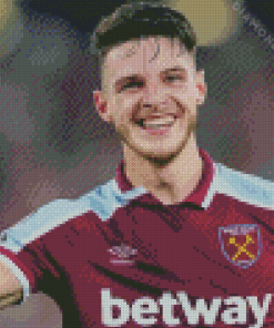 West Ham United Player Diamond Painting