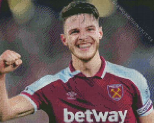 West Ham United Player Diamond Painting