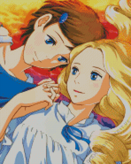 When Marnie Was There Diamond Painting