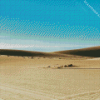 White Sand Dunes Landscape Diamond Painting