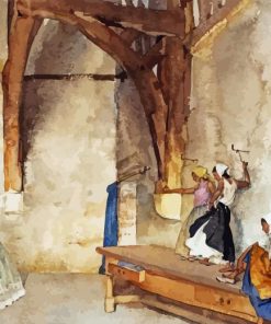 William Russell Flint Artist Diamond Painting