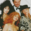 Witches of Eastwick Characters Diamond Painting