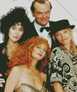 Witches of Eastwick Characters Diamond Painting