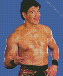 Wrestler Eddie Guerrero Diamond Painting