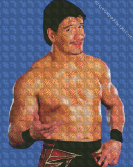 Wrestler Eddie Guerrero Diamond Painting