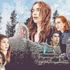 Wynonna Earp Series Diamond Painting