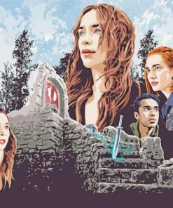 Wynonna Earp Series Diamond Painting