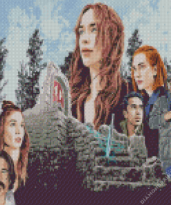 Wynonna Earp Series Diamond Painting