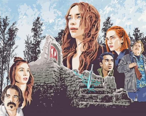 Wynonna Earp Series Diamond Painting