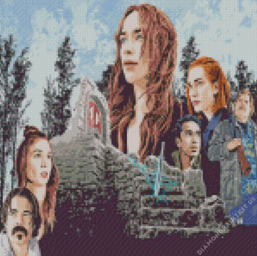 Wynonna Earp Series Diamond Painting