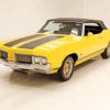 Yellow Oldsmobile Cutlass Supreme Diamond Painting