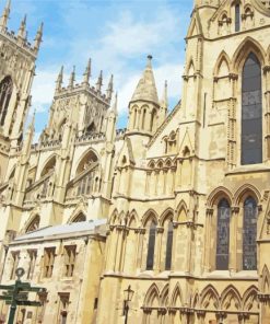 York Minster Diamond Painting