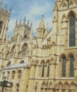 York Minster Diamond Painting